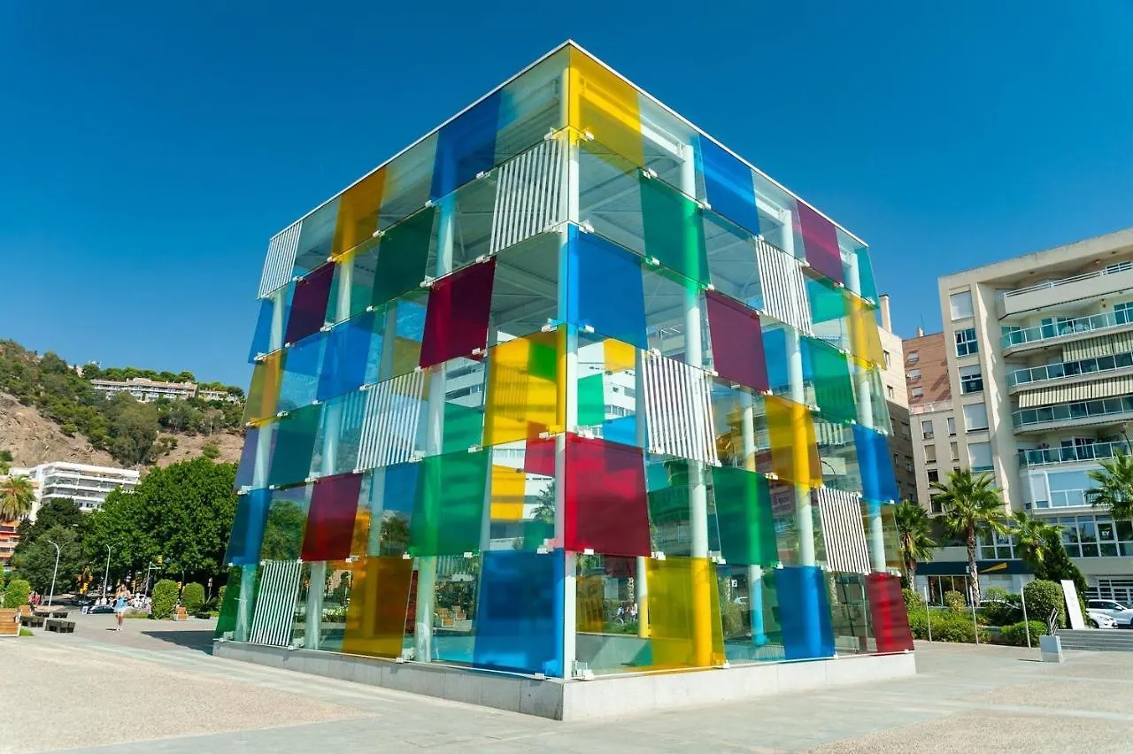 Apartamento Del Parque Flats Beatas Málaga