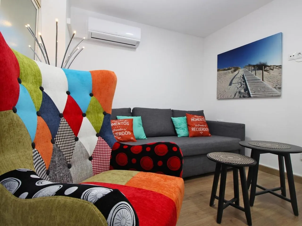 Apartamento Del Parque Flats Beatas Málaga España