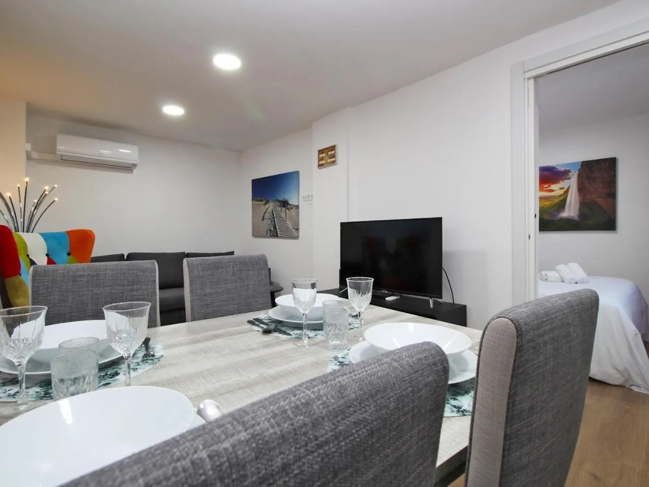 Apartamento Del Parque Flats Beatas Málaga España