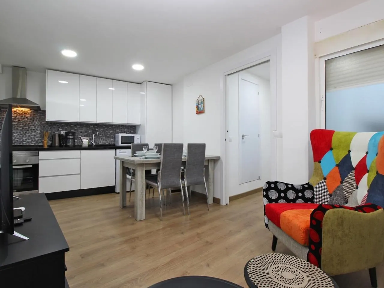 Apartamento Del Parque Flats Beatas Málaga