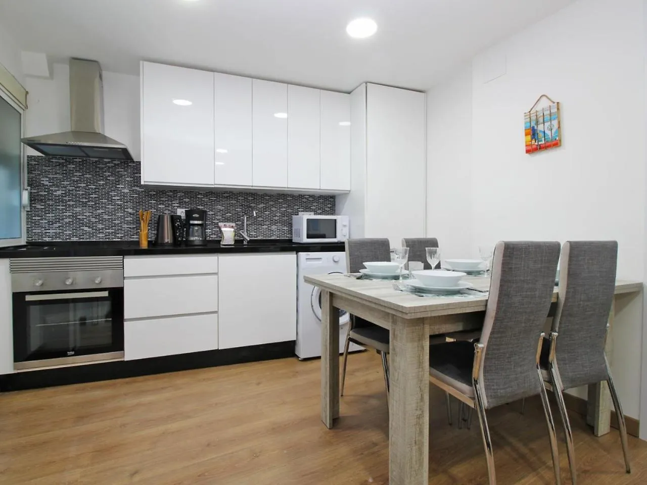 Apartamento Del Parque Flats Beatas Málaga