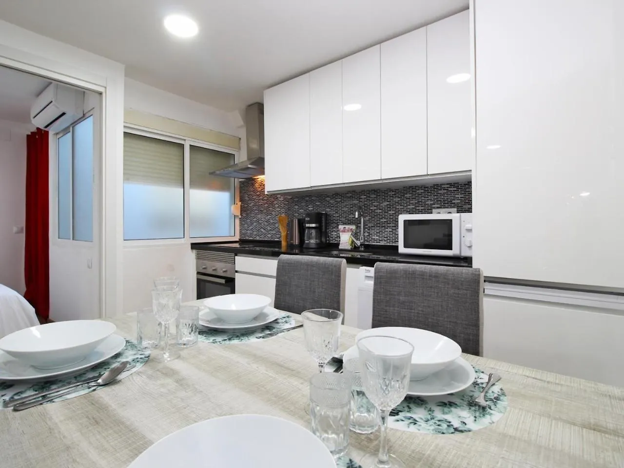 Apartamento Del Parque Flats Beatas Málaga
