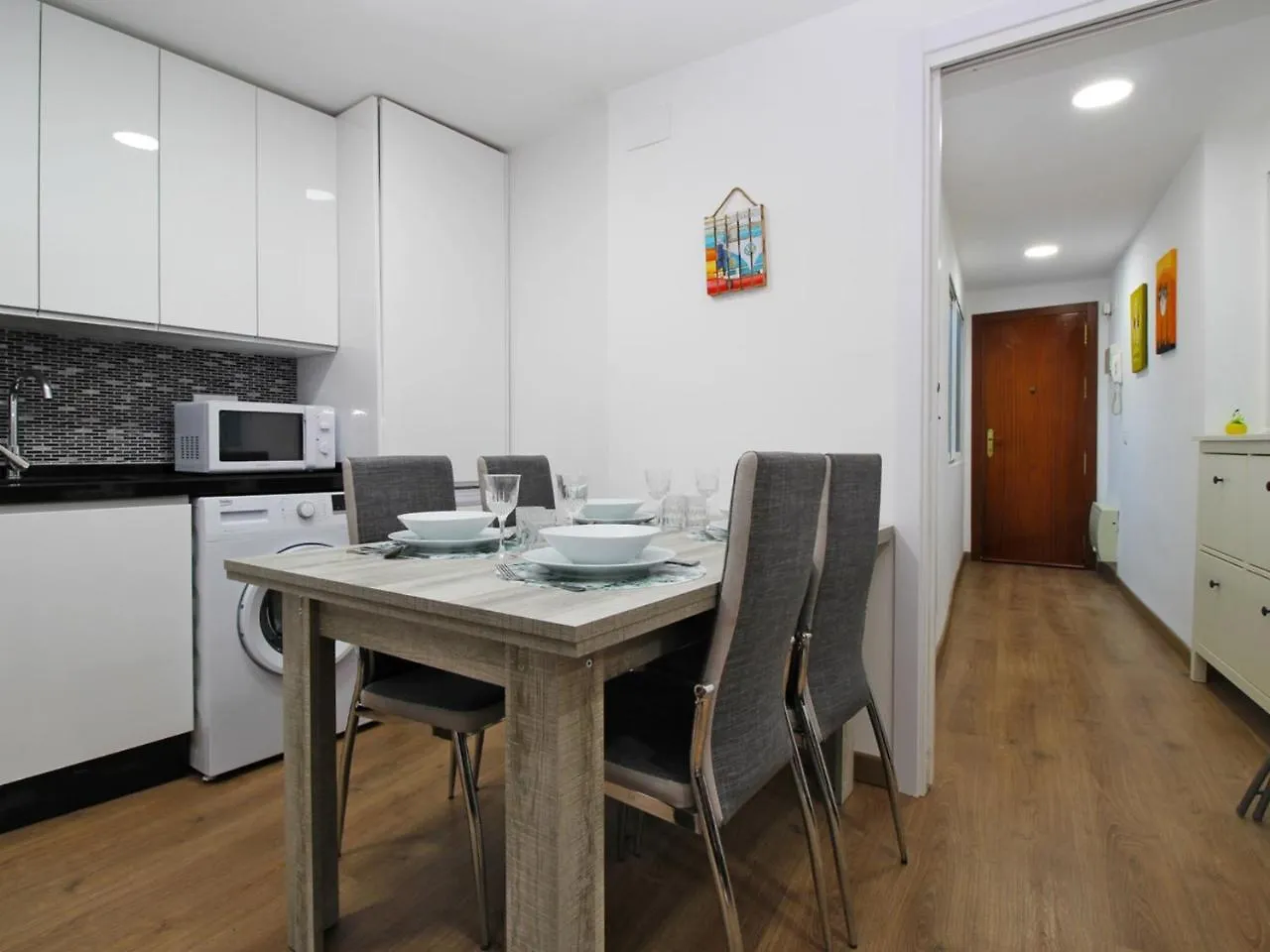 Apartamento Del Parque Flats Beatas Málaga 0*,  España
